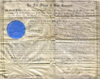 Original Charter Cannon Lodge 104, South Seaville, NJ